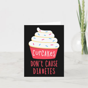 Type One Diabetes Awareness - Fun Type 1 Diabetic Card