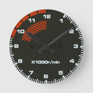 Type R Tachometer Clock