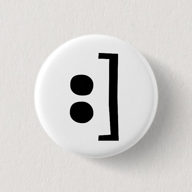 type smile button (Front)