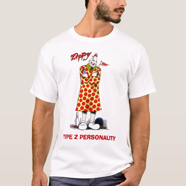 TYPE Z PERSONALITY T-shirt (Front)