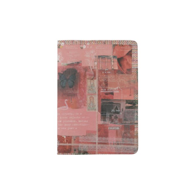 TypeInRed — Passport Holder (Front)