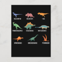 Types of Dinosaurs Spinosaurus Trex