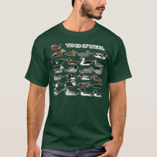 Types of Ducks T-Shirt