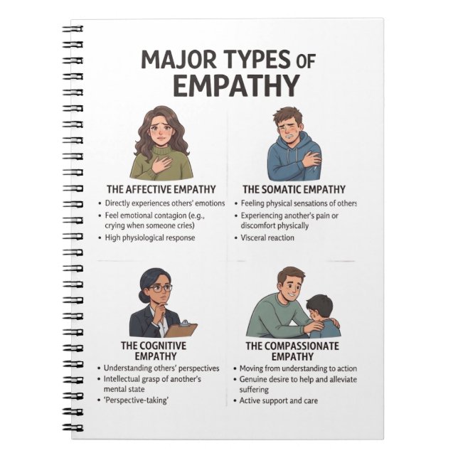 Types of Empathy Psych Notebook (Front)