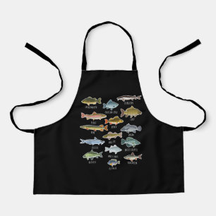 Types Of Freshwater Fish Species Fishing Apron