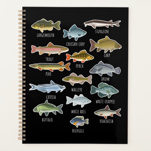 Types Of Freshwater Fish Species Fishing Planner