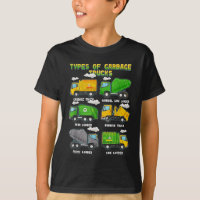 Types Of Garbage Truck Kids Boys Adult Trashtruck