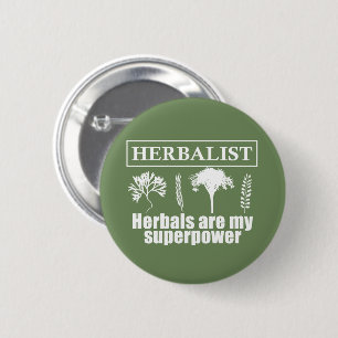 Types of herbals herbalist button