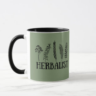 Types of herbals herbalist mug