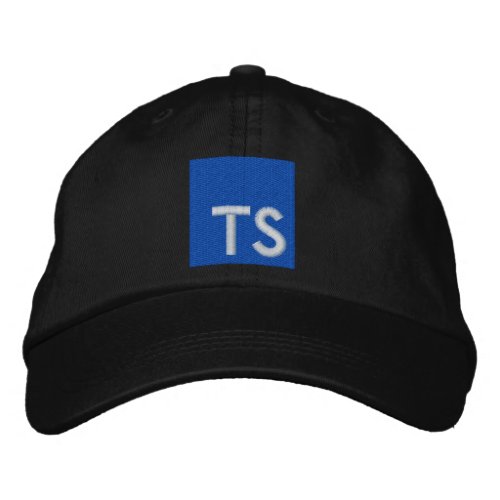 TypeScript Logo Embroidered Baseball Cap
