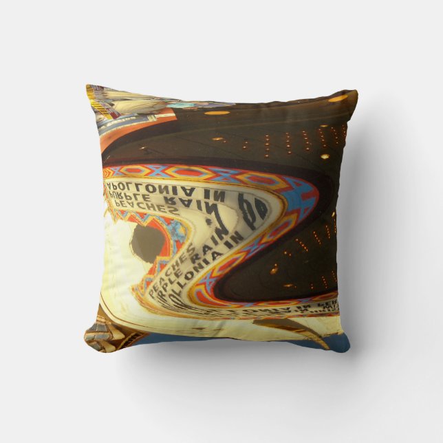 Typewind cushion (Front)