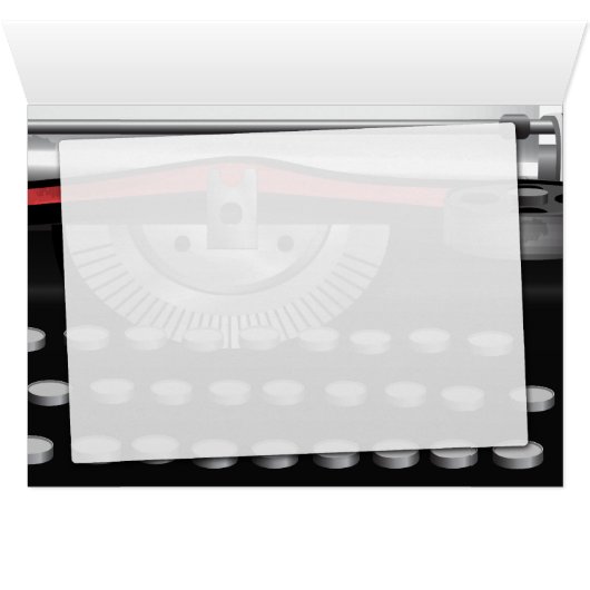 Typewriter (Inside Horizontal (Bottom))