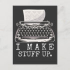 Typewriter Author Witty Storyteller Book Writing