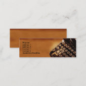 Typewriter Business Card (Front/Back)