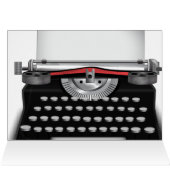 Typewriter Cards (Inside Horizontal (Top))