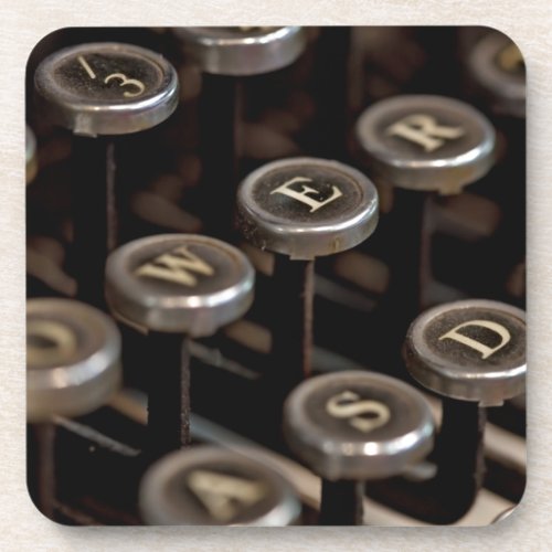 Typewriter Coaster