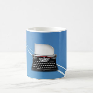 Typewriter Coffee Mug
