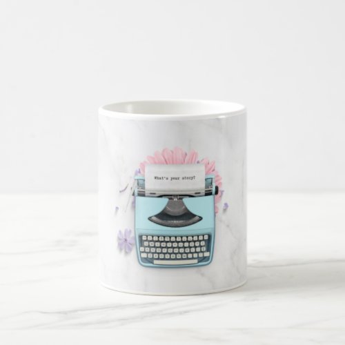 Typewriter Coffee Mug