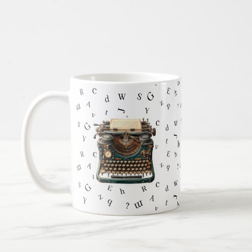 Typewriter Coffee Mug