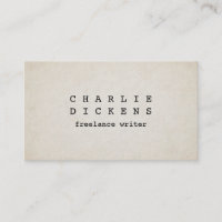 Typewriter Font Rough Old Paper Look