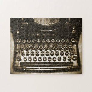 Typewriter Jigsaw Puzzle