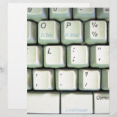 Typewriter Keyboard (Front/Back)