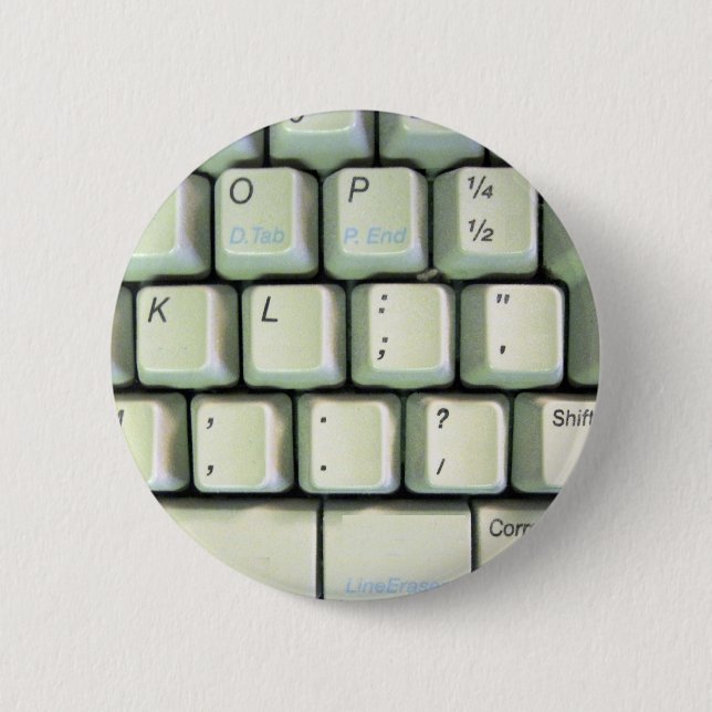 Typewriter Keyboard Button (Front)