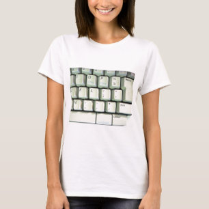 Typewriter Keyboard T-Shirt