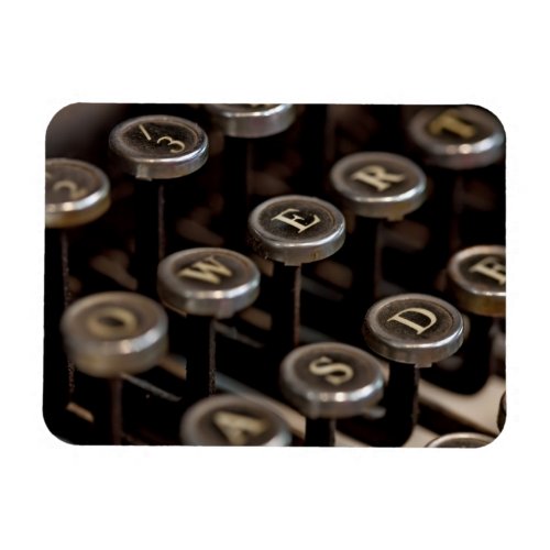 Typewriter Magnet
