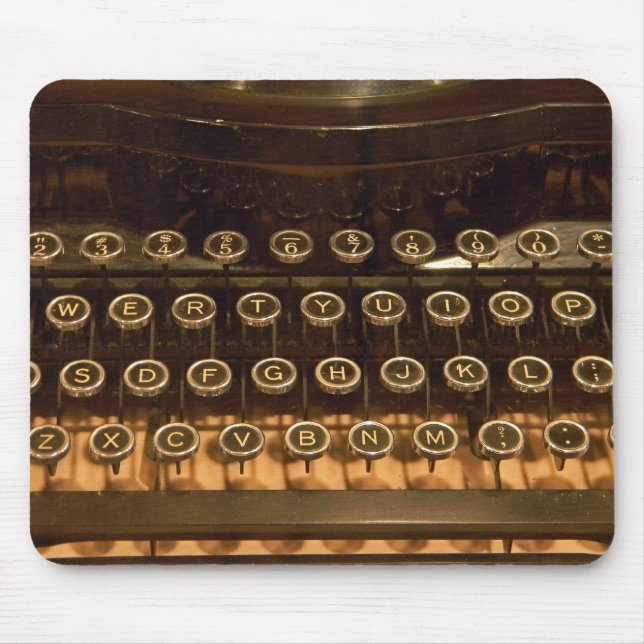 Typewriter Mouse Pad (Front)