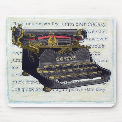 Typewriter Mousepad