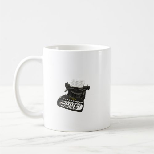 Typewriter Mug