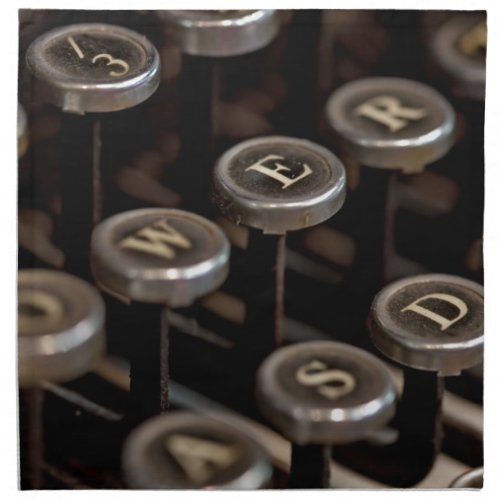 Typewriter Napkin