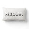 Typewriter Pillow Throw Pillow