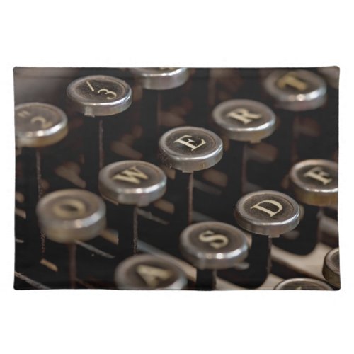 Typewriter Placemat