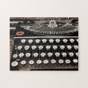 Typewriter Puzzle