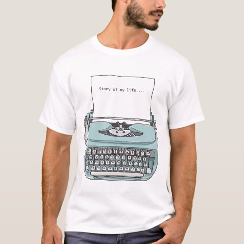 Typewriter T Shirt 