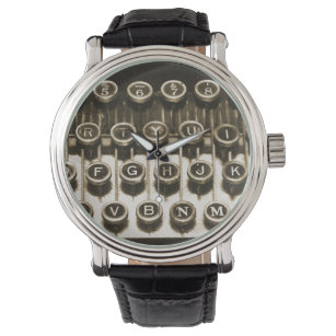 Typewriter Watch