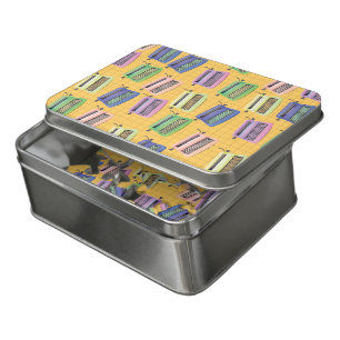 Typewriters pattern cartoon. jigsaw puzzle