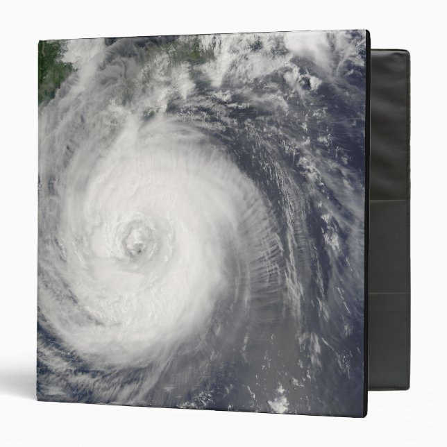 Typhoon Chaba Binder (Front/Inside)