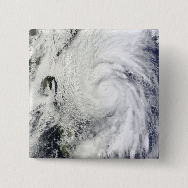 Typhoon Chaba in the Philippine Sea Button (Front)