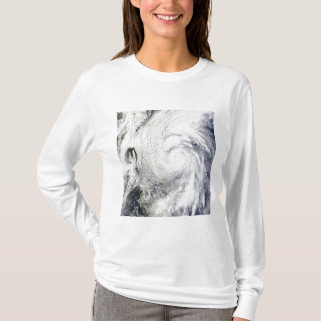 Typhoon Chaba in the Philippine Sea T-Shirt (Front)