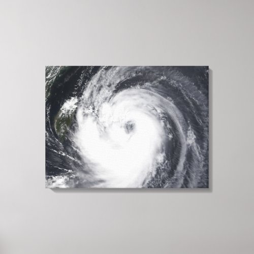 Typhoon Chaba in the western Pacific Ocean Canvas Print