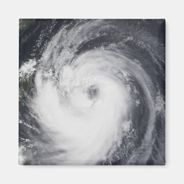 Typhoon Chaba in the western Pacific Ocean Magnet (Front)