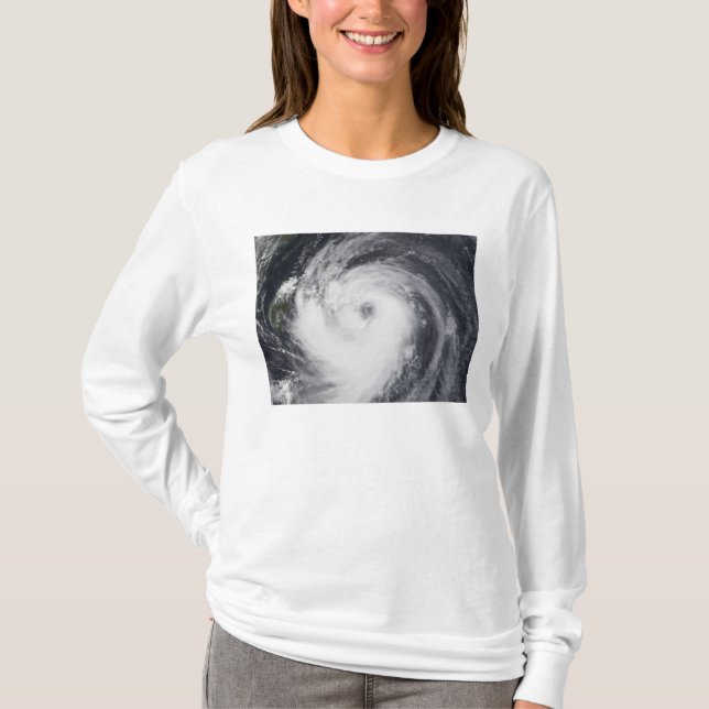 Typhoon Chaba in the western Pacific Ocean T-Shirt (Front)