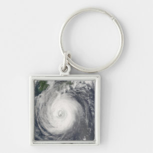 Typhoon Chaba Keychain