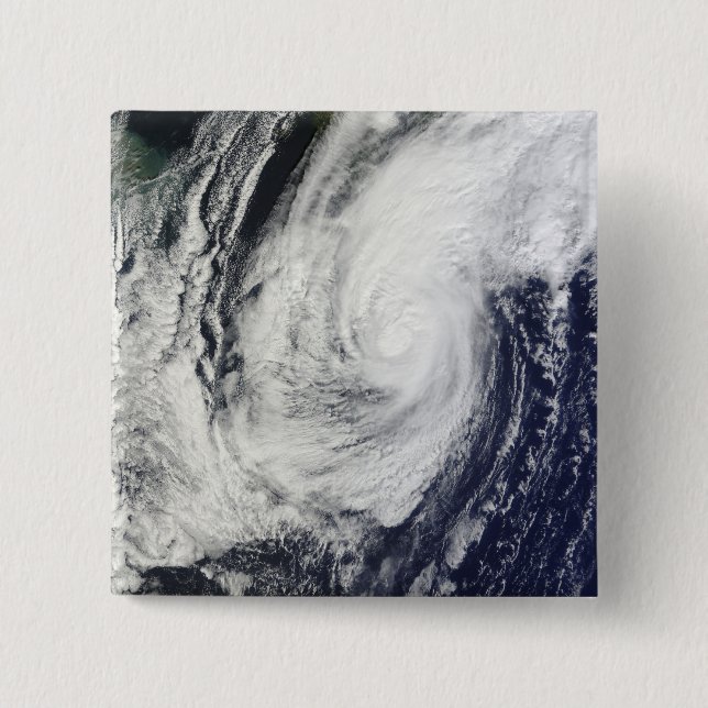 Typhoon Chaba over the Ryukyu Islands, Japan Button (Front)