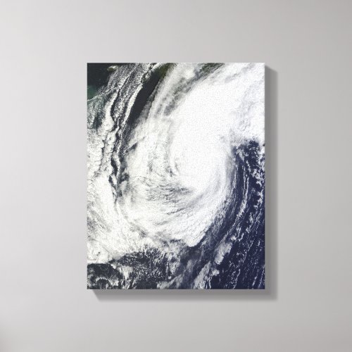 Typhoon Chaba over the Ryukyu Islands Japan Canvas Print