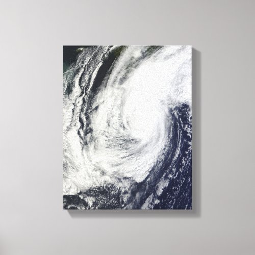 Typhoon Chaba over the Ryukyu Islands Japan Canvas Print