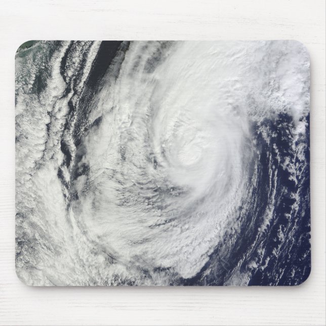 Typhoon Chaba over the Ryukyu Islands, Japan Mouse Pad (Front)